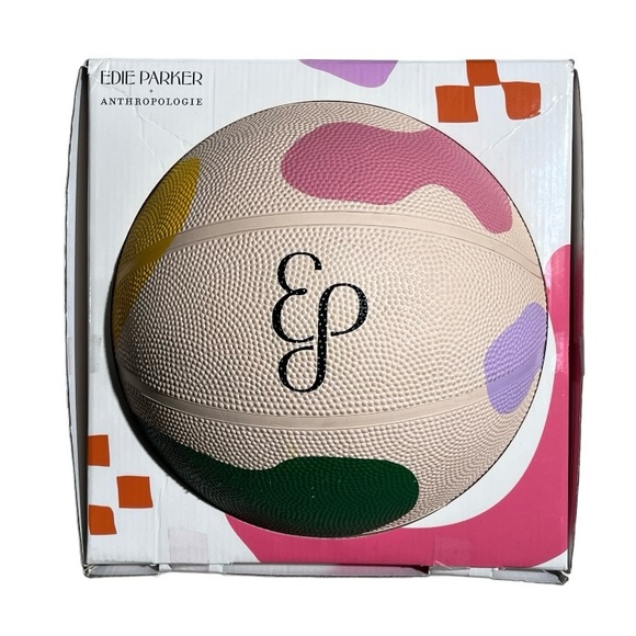 Edie Parker x Anthropologie Abstract Basketball - Picture 1 of 4